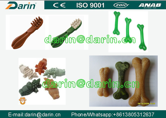 Molded Dental Care Dog Snacks Making Machine, maszyna do produkcji karmy dla zwierząt
