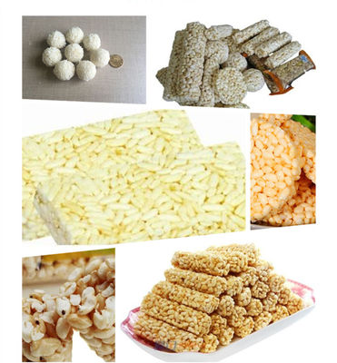 Maszyna do tworzenia sztabek granulowych ze stali nierdzewnej do produkcji kukurydzy miotlanej