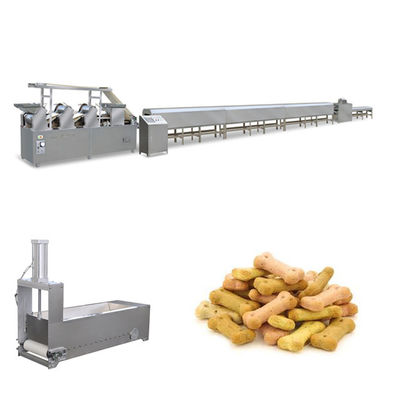 Maszyna do produkcji ciasteczek dla psów ze stali nierdzewnej, produkcja ciasteczek dla zwierząt domowych