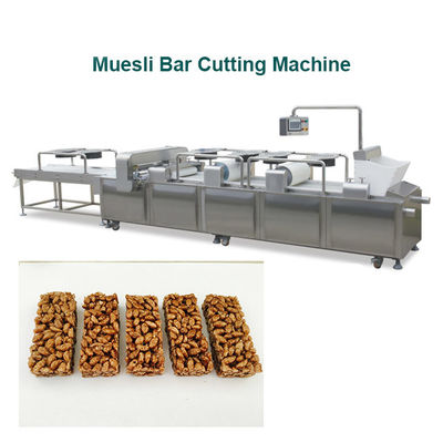 Muesli Cereal Bar Making Machine wysokiej wydajności stali nierdzewnej inteligentne działanie PLC