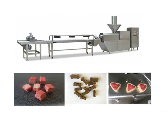 Patentowana linia produkcyjna żywności dla zwierząt domowych / maszyna do robienia przekąsek Jerry