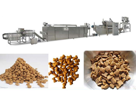 Linia produkcyjna pelletów rybnych 5300 x 1100 x 2300 mm