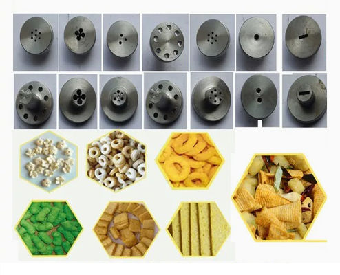 Maszyna do wytłaczania przekąsek z kukurydzy 304 ze stali niestopowej z certyfikatem CE