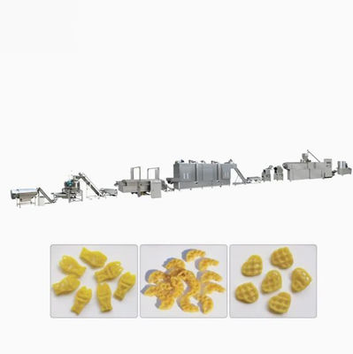 Ekstruder do produkcji smażonych, ekstrudowanych przekąsek 3D z certyfikatem CE