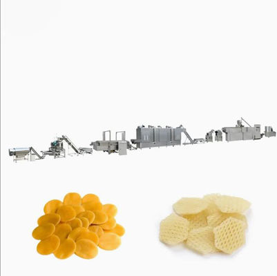 Ekstruder do produkcji smażonych, ekstrudowanych przekąsek 3D z certyfikatem CE