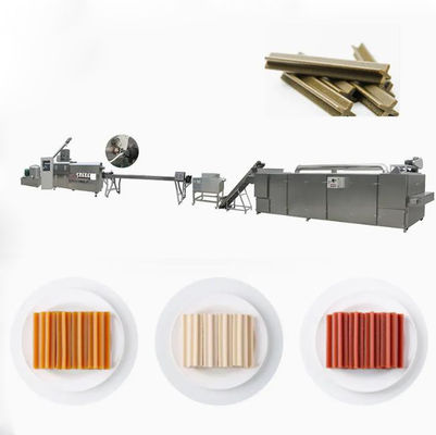 Twist Semi Moist Dog Food Extruder dla zwierząt domowych / przekąski / żuwek