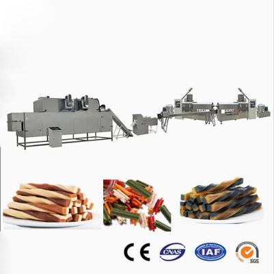 Twist Semi Moist Dog Food Extruder dla zwierząt domowych / przekąski / żuwek