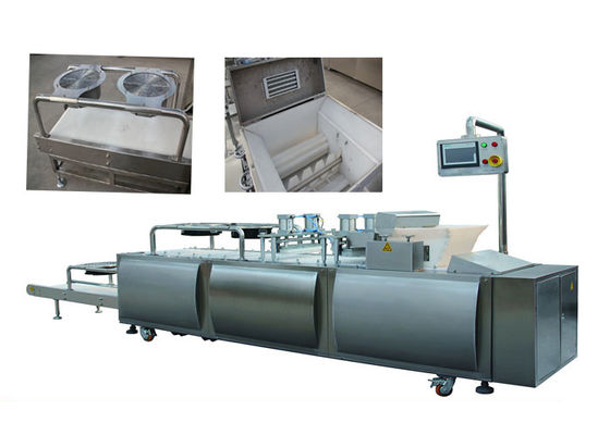 Opatentowana maszyna do produkcji batonów zbożowych SUS304 MK-65, 300~500 kg na godzinę