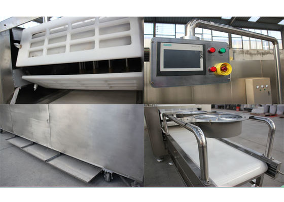 Opatentowana maszyna do produkcji batonów zbożowych SUS304 MK-65, 300~500 kg na godzinę