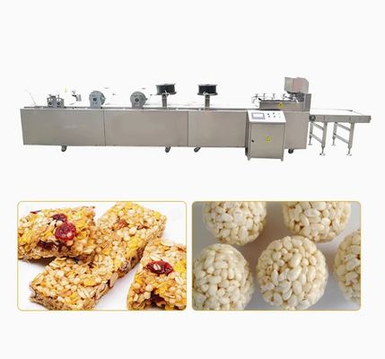 Opatentowana maszyna do produkcji batonów zbożowych SUS304 MK-65, 300~500 kg na godzinę