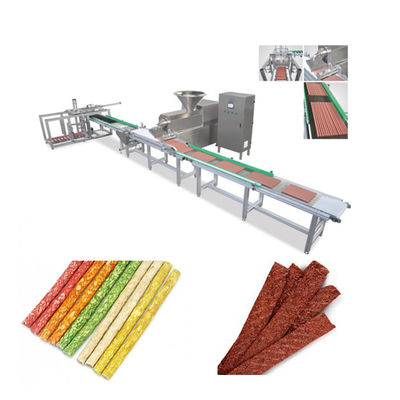 Automaticlly Dog Meaty Stick Maszyna do produkcji karmy dla zwierząt Munchy Stip Making