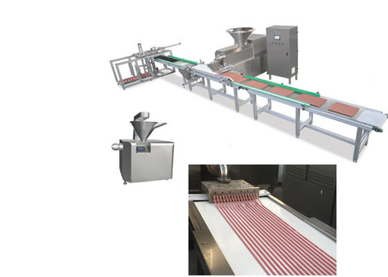 Automaticlly Dog Meaty Stick Maszyna do produkcji karmy dla zwierząt Munchy Stip Making