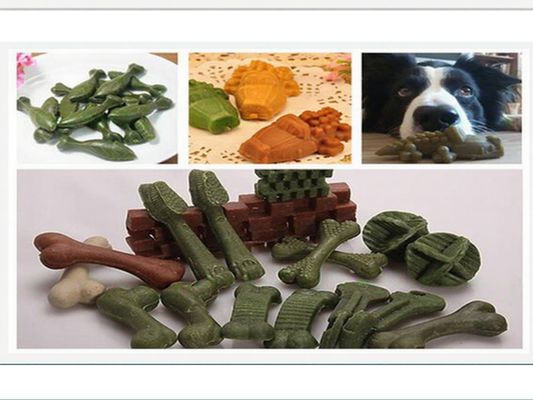 Stroj do formowania wtryskowego dla zwierząt domowych do żucia z certyfikatem CE