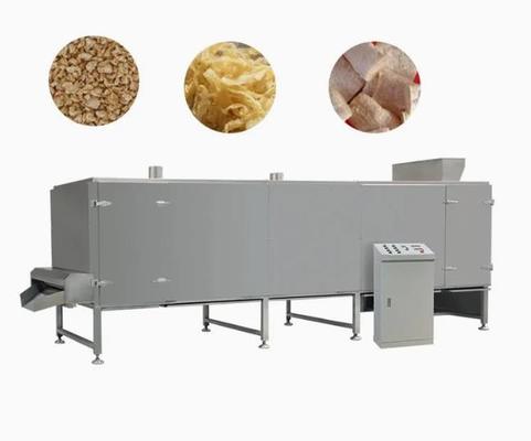 Maszyna do wytłaczania sojowej teksturowanej z homologacją CE