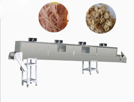 Maszyna do wytłaczania sojowej teksturowanej z homologacją CE