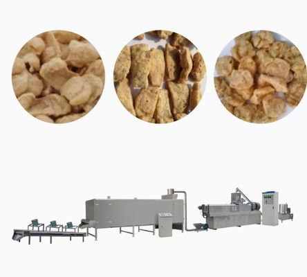 Maszyna do wytłaczania sojowej teksturowanej z homologacją CE