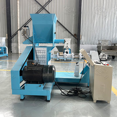 Ekstruder do karmy dla psów z dwoma śrubami z ISO, Linia do produkcji granulatu paszowego