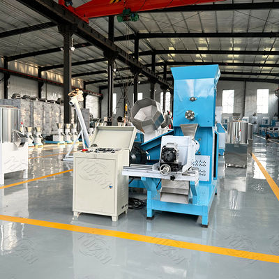 Ekstruder do karmy dla psów z dwoma śrubami z ISO, Linia do produkcji granulatu paszowego