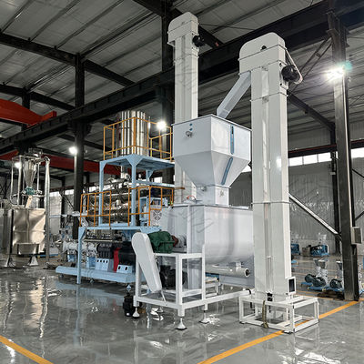 Wytłaczarka dwuślimakowa do produkcji przekąsek dla psów i ryb