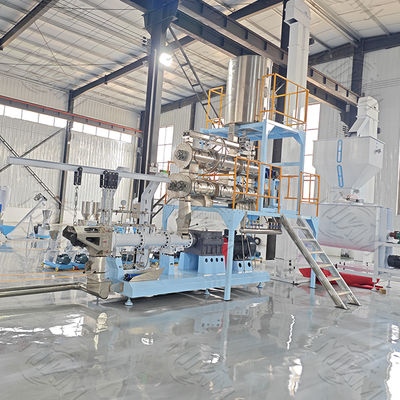 Wytłaczarka dwuślimakowa do produkcji przekąsek dla psów i ryb