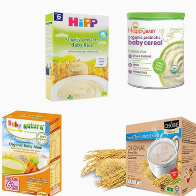 Podwójne Śruba Baby Maker Maker Machine dla niemowląt Nutrition Powder