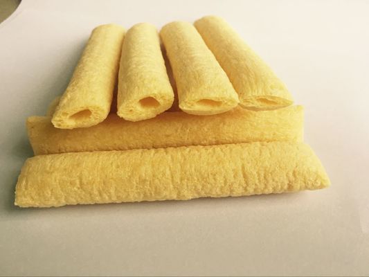 Gorąca sprzedaż Rdzeń Wypełniający Snack Bar Puff Snack Linia do wytłaczania