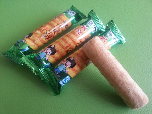 Gorąca sprzedaż Rdzeń Wypełniający Snack Bar Puff Snack Linia do wytłaczania