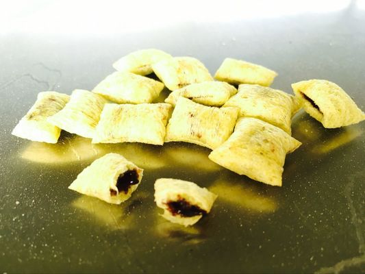 Gorąca sprzedaż Rdzeń Wypełniający Snack Bar Puff Snack Linia do wytłaczania