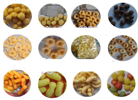 SS304 Maszyna do wytłaczania przekąsek kukurydzianych Maszyna do wytłaczania żywności