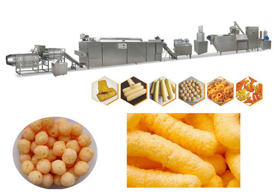 70kw 3-fazowa maszyna do przekąsek ze stali nierdzewnej 150 kg / h