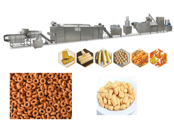 70kw 3-fazowa maszyna do przekąsek ze stali nierdzewnej 150 kg / h