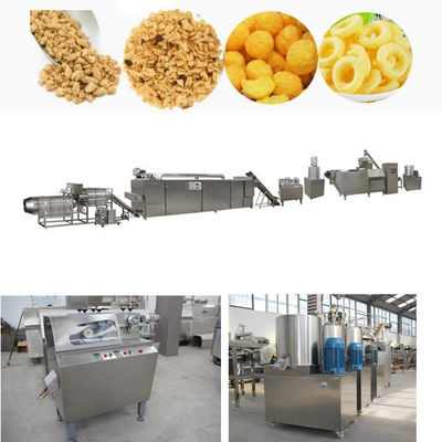 Automatyczna linia do przetwarzania przekąsek francuskich do pierścienia z rurką kulową