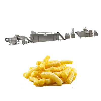 Siemens PLC Chocos Cereals Maszyna do przekąsek kukurydzianych z ekranem dotykowym