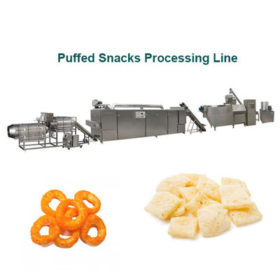 Wytrzymała kukurydza, ryż, maszyna do przekąsek z ptyśem pszennym / kulka serowa