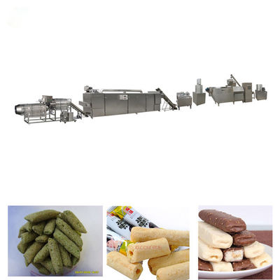 Wytłaczana maszyna do przetwarzania przekąsek kukurydzianych / maszyna do produkcji kulek serowych