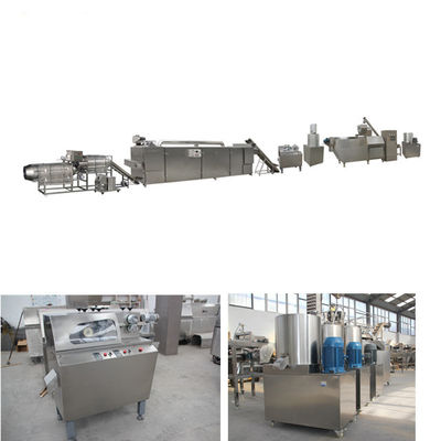 Wytłaczana maszyna do przetwarzania przekąsek kukurydzianych / maszyna do produkcji kulek serowych