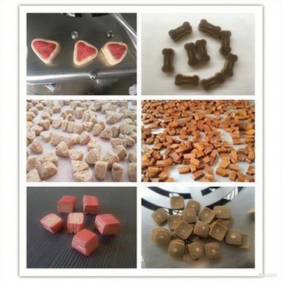 Maszyna do produkcji pasków mięsnych dla paluszków Przysmaki dla psa Mięso z wołowiny Przekąska do żucia