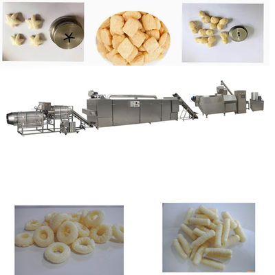 MK-65 Puff Corn Snack Prcess Line pełna żywotność