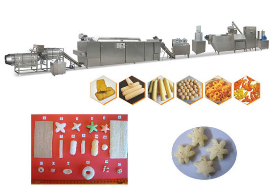 Przekąski Kukurydzy Żywności Making Machine Snack Puff Z Wysoką Wydajnością