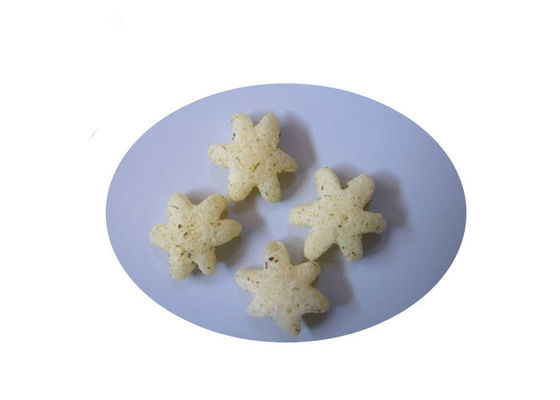 Wytrzymała maszyna do przekąsek typu puff, przekąski do kukurydzy z jedzeniem, które przeszły linię CE