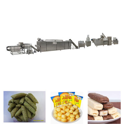 Kukurydza Puff Snack Machine Puff Extruder Machine Z WEG Motor Trzyletnia gwarancja