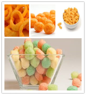 Automatyczna maszyna do produkcji dmuchanego jedzenia / maszyna do napełniania płatków śniadaniowych / wydmuchiwarka do przekąsek