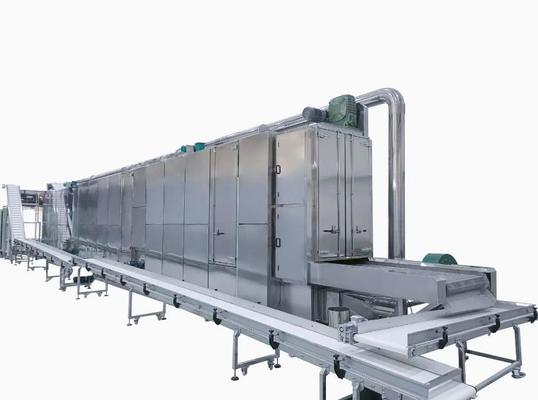 Duża pojemność Napełnianie przekąsek sprzęt / maszyny do przetwarzania żywności