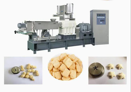 Automatyczna maszyna do dmuchania ryżem kukurydziana do zbóż 150 kg / h, 240 kg / h, 500 kg / h