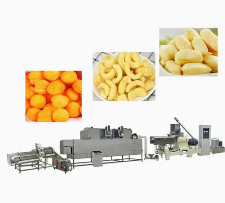 Automatyczna maszyna do dmuchania ryżem kukurydziana do zbóż 150 kg / h, 240 kg / h, 500 kg / h