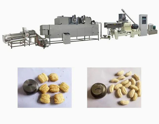 Bezpośrednio Puff Extruder Machine z rdzeniem - napełnianie, maszyna do wytłaczania przekąsek