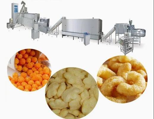 Stanless Steel 304 Automatyczna maszyna wydmuchująca kukurydzę o wadze 100-150 kg na godzinę