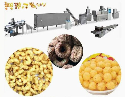 Stanless Steel 304 Automatyczna maszyna wydmuchująca kukurydzę o wadze 100-150 kg na godzinę