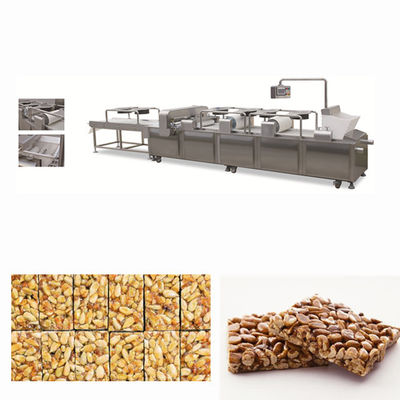 Przekąski rekreacyjne ze stali nierdzewnej Granola Nuts Bar Making Machine
