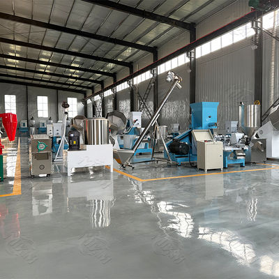Chicken Jerky Granule Pet Extruder Machine High Protein Dry Natural Cat Karma dla kotów